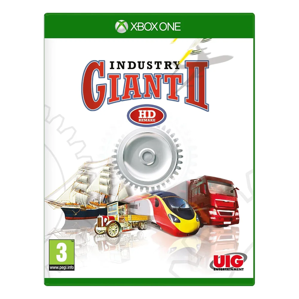 Jogo Industry Giant 2 XBOX One Europeu Jogo Industry Giant 2 XBOX One Europeu