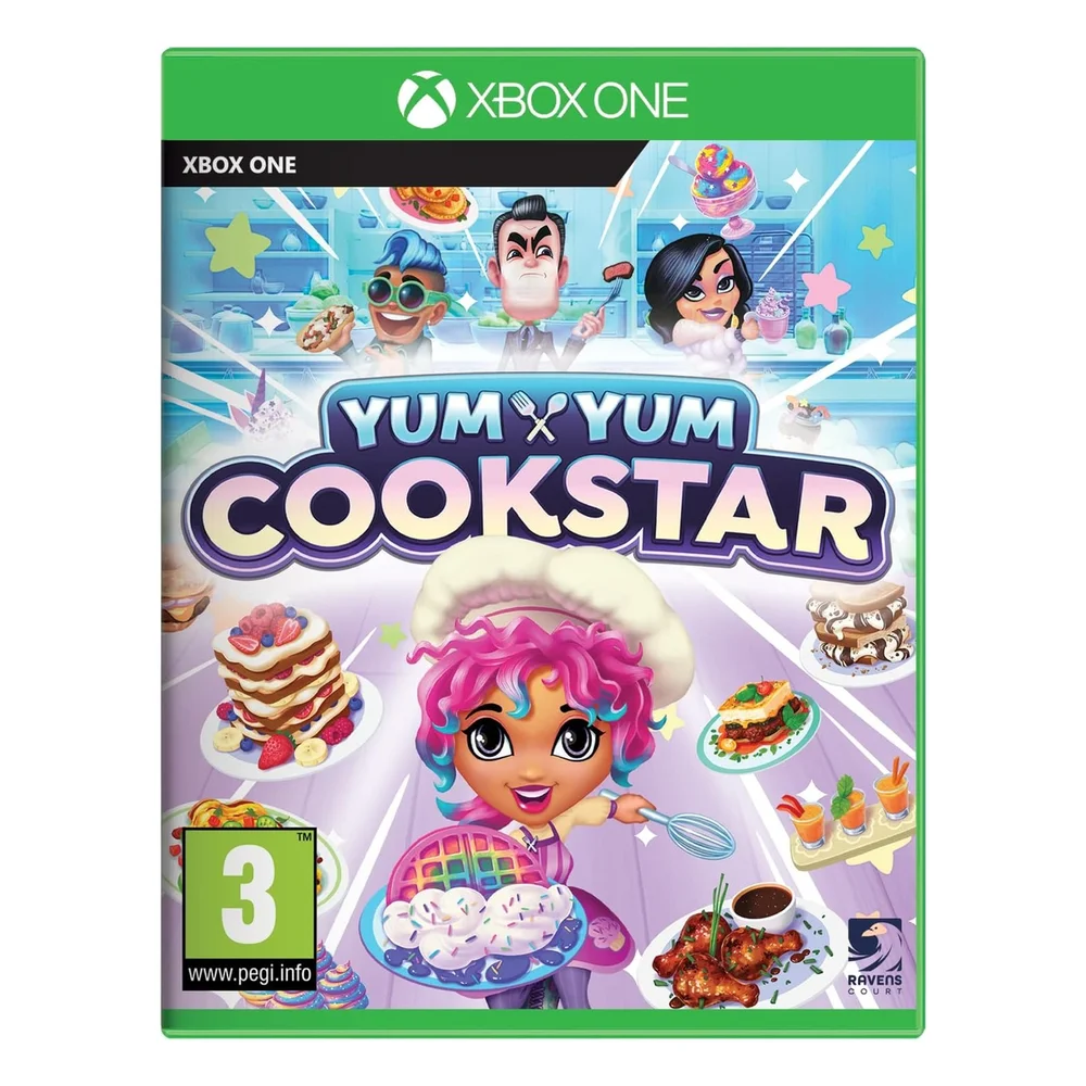 Jogo Yum Yum Cookstar XBOX One Europeu Jogo Yum Yum Cookstar XBOX One Europeu