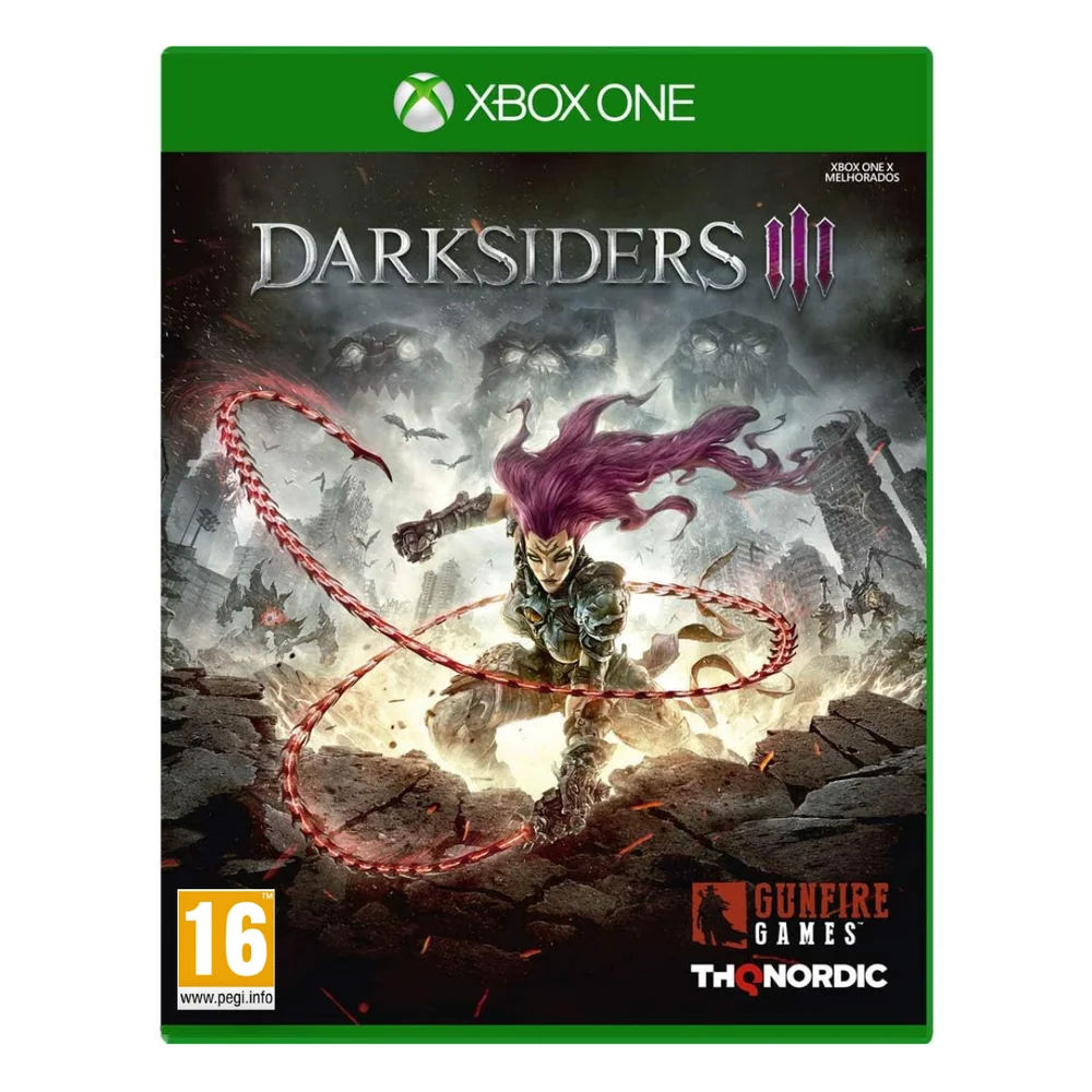 Jogo Darksiders 3 XBOX One Europeu Jogo Darksiders 3 XBOX One Europeu