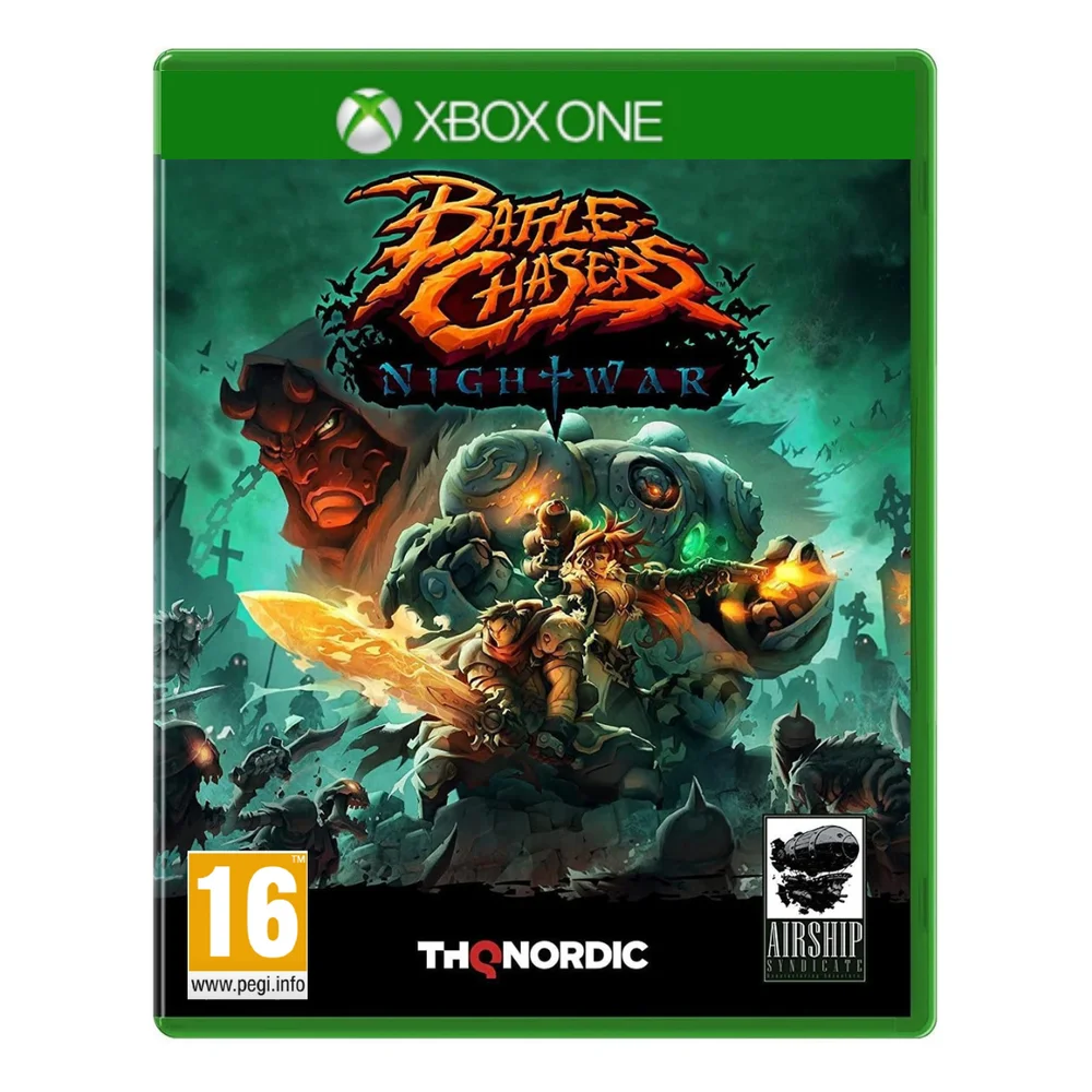Jogo Battle Chasers Nightwar XBOX One Eur Jogo Battle Chasers Nightwar XBOX One Eur