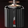 Kit Volante Gamer Direct Drive Torque 6nm Pxn Vd6 Com Pedais E Volante Wds R2 Para PC