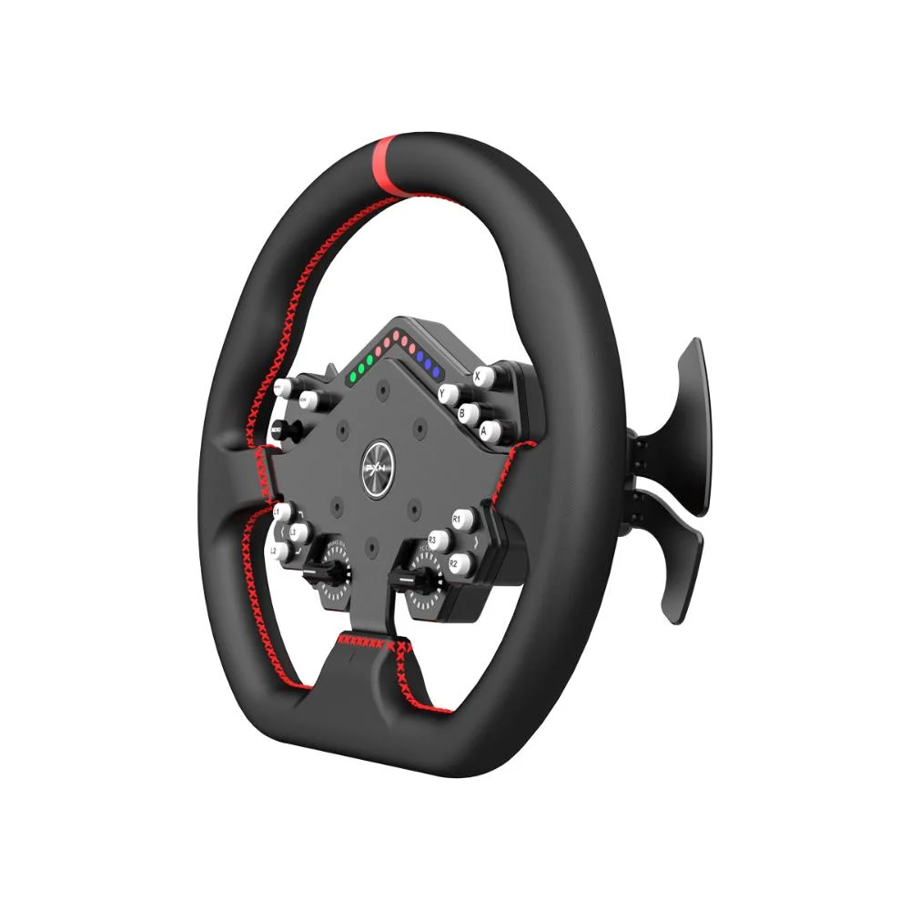 Kit Volante Gamer Direct Drive Torque 6nm Pxn Vd6 Com Pedais E Volante Wds R2 Para PC Kit Volante Gamer Direct Drive Torque 6nm Pxn Vd6 Com Pedais E Volante Wds R2 Para PC
