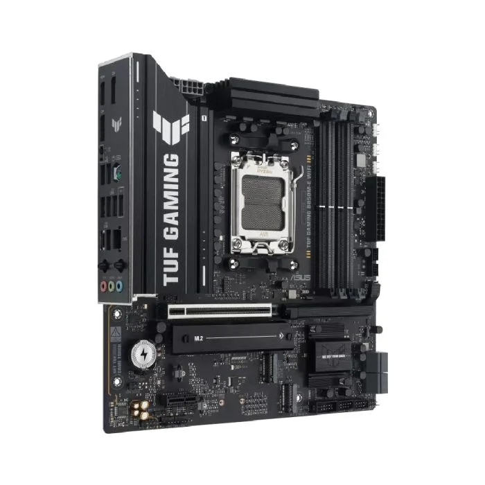 Placa Mãe Asus Tuf Gaming B850m-e Wifi Am5 4xDDR5 Amd B850 Matx Placa Mãe Asus Tuf Gaming B850m-e Wifi Am5 4xDDR5 Amd B850 Matx