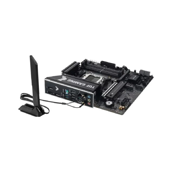 Placa Mãe Asus Tuf Gaming B850m-e Wifi Am5 4xDDR5 Amd B850 Matx Placa Mãe Asus Tuf Gaming B850m-e Wifi Am5 4xDDR5 Amd B850 Matx