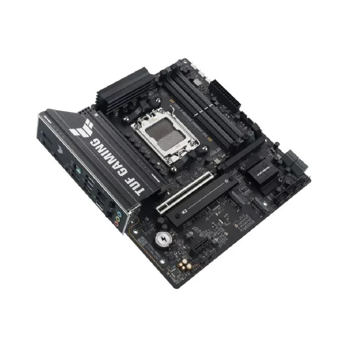 Placa Mãe Asus Tuf Gaming B850m-e Wifi Am5 4xDDR5 Amd B850 Matx Placa Mãe Asus Tuf Gaming B850m-e Wifi Am5 4xDDR5 Amd B850 Matx