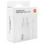 Carregador Tomada Xiaomi Mdy-15-ek Usb 90w Hypercharge - Branco + Cabo Usb / Usb-c