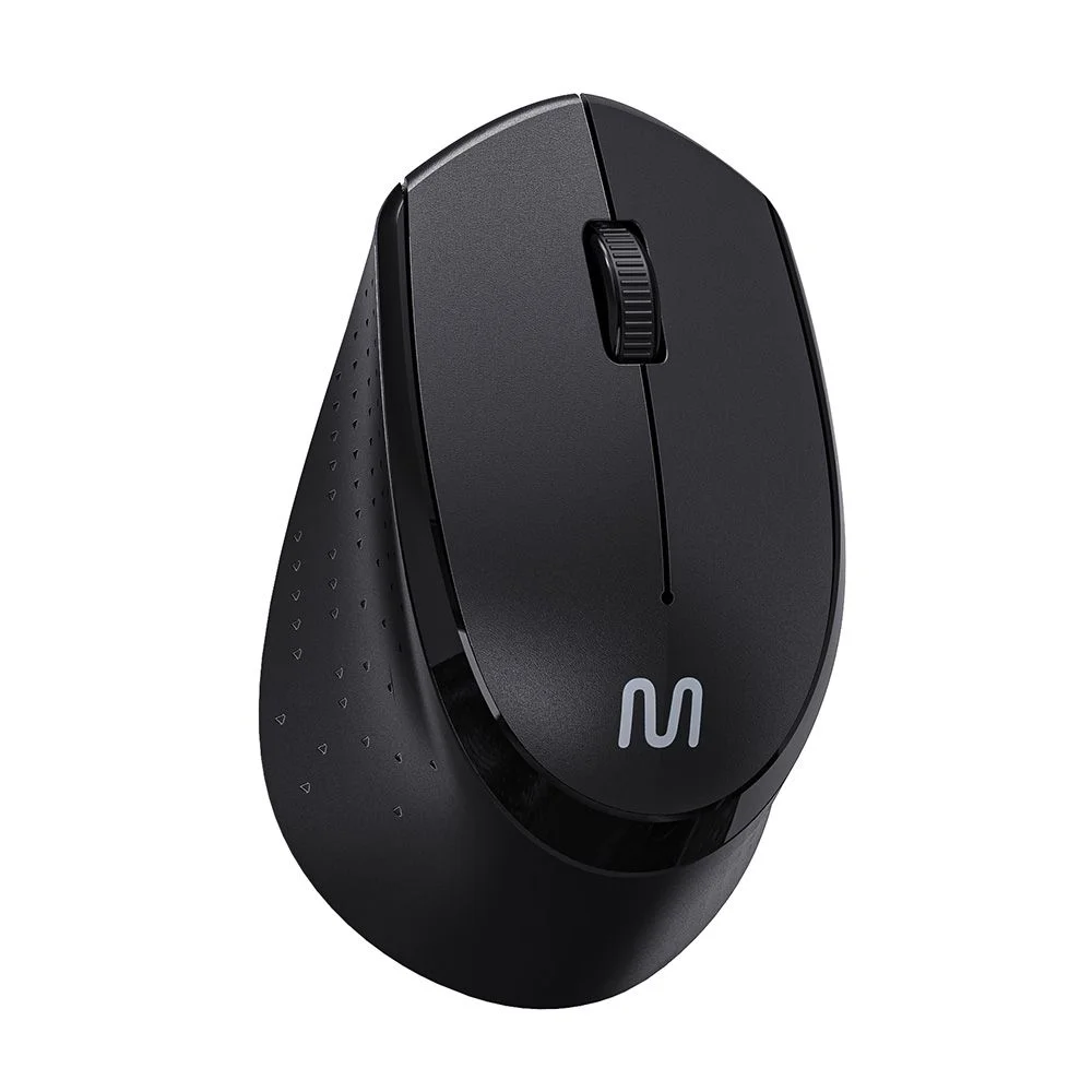 Mouse Sem Fio Silencioso Multi MO402 Preto