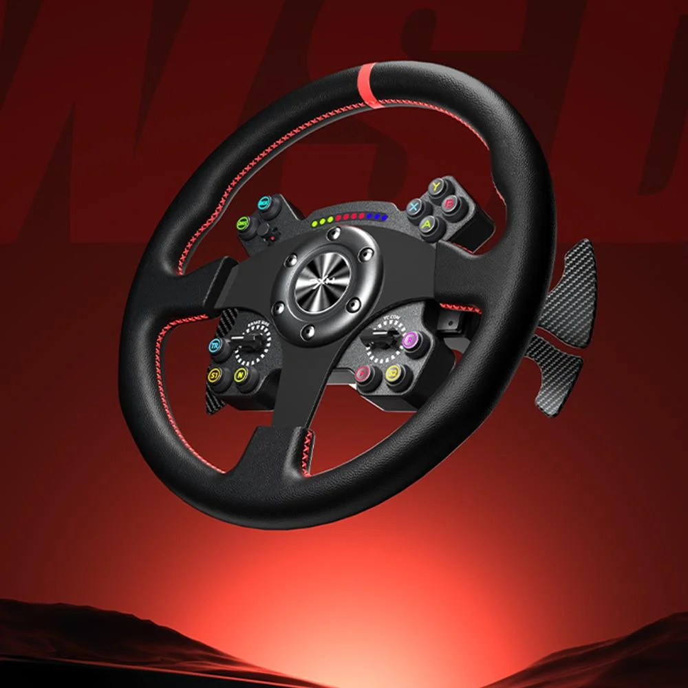 Volante Gamer Pxn Direct Drive Vd10 10nm Wcs R2 + Pedais Hall Effect PC Volante Gamer Pxn Direct Drive Vd10 10nm Wcs R2 + Pedais Hall Effect PC