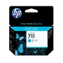 Cartucho De Tinta Hp 711 Cz134a Ciano | Plotter T120 T520 T130 Cq891a Cq890a Cq893a
