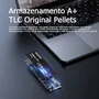 HD SSD Kootion 512GB M.2 NVMe PCIe 3.0 com Tecnologia 3D NAND Armazenamento Interno de Alta Performance