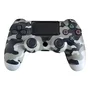 Controle Sem Fio Compatível Com Play4 Ps4 Playstation 4 / Slim / Pro / PC E Smart Tvs Samsung Urban Camuflado