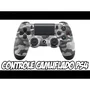 Controle Sem Fio Compatível Com Play4 Ps4 Playstation 4 / Slim / Pro / PC E Smart Tvs Samsung Urban Camuflado