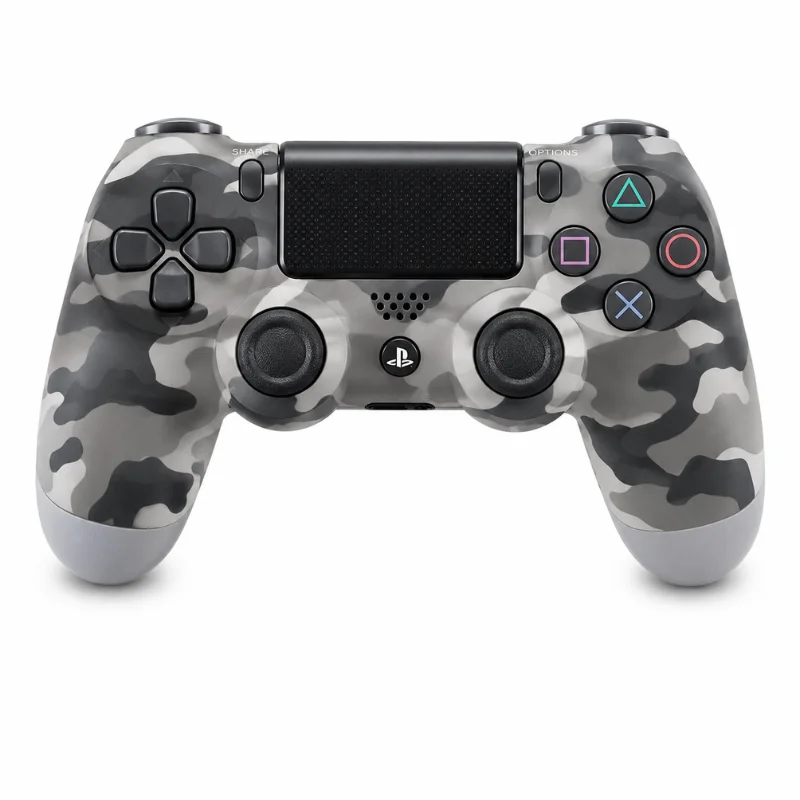 Controle Sem Fio Compatível Com Play4 Ps4 Playstation 4 / Slim / Pro / PC E Smart Tvs Samsung Urban Camuflado Controle Sem Fio Compatível Com Play4 Ps4 Playstation 4 / Slim / Pro / PC E Smart Tvs Samsung Urban Camuflado