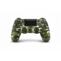 Controle Sem Fio Compatível Com Play4 Ps4 Playstation 4 / Slim / Pro / PC E Smart Tvs Samsung Cor:verde Camuflado
