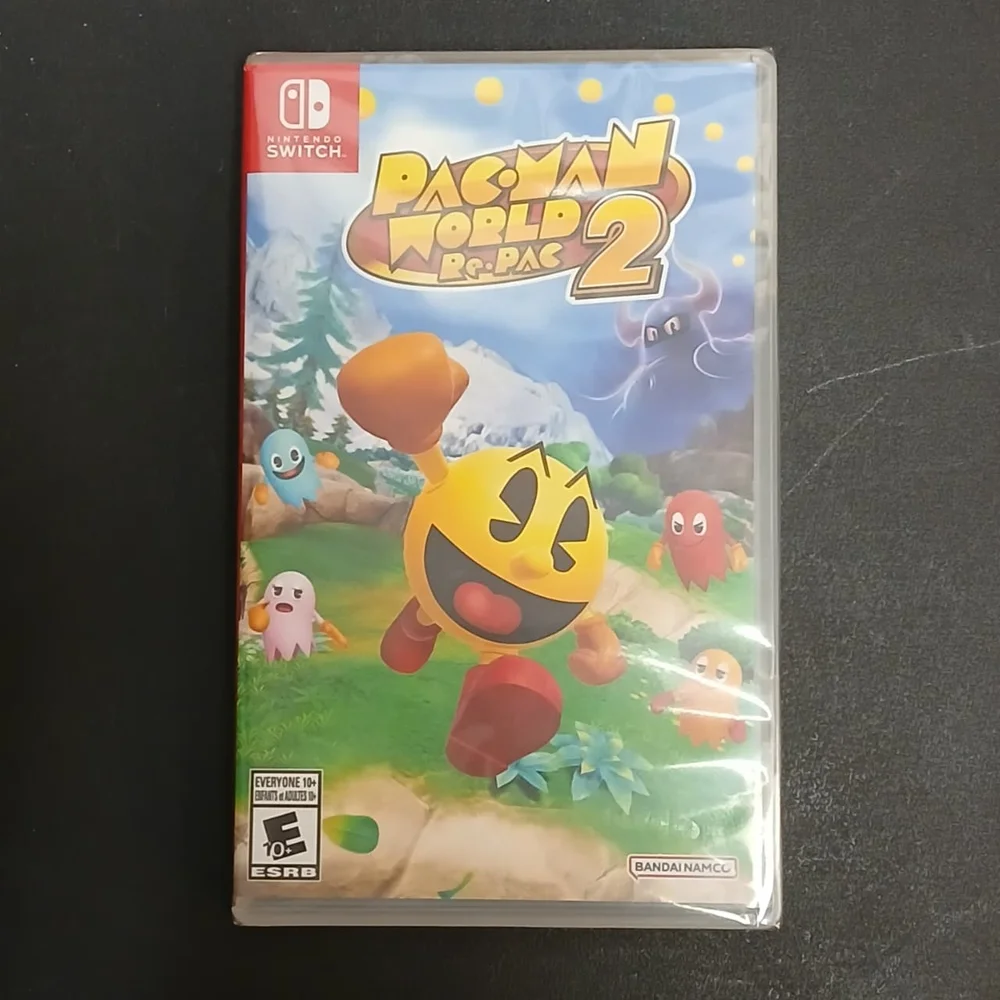 Pacman World 2 Repac - Nintendo Switch Pacman World 2 Repac - Nintendo Switch