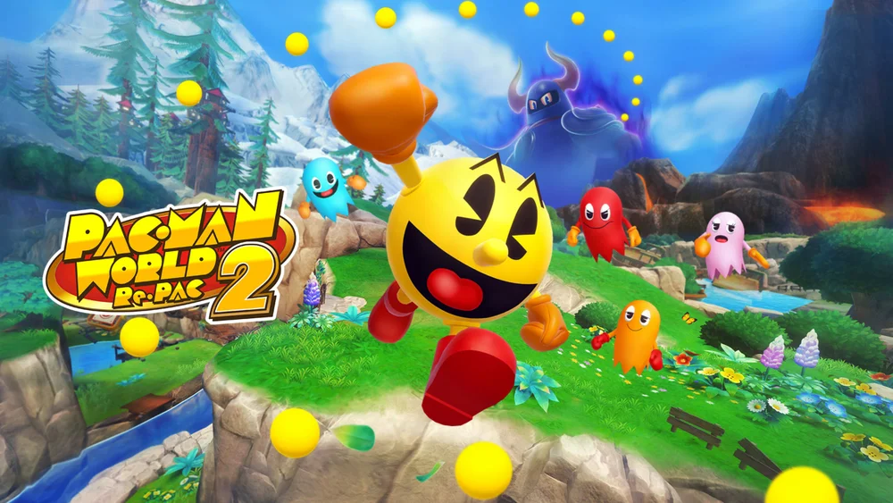 Pacman World 2 Repac - Nintendo Switch Pacman World 2 Repac - Nintendo Switch