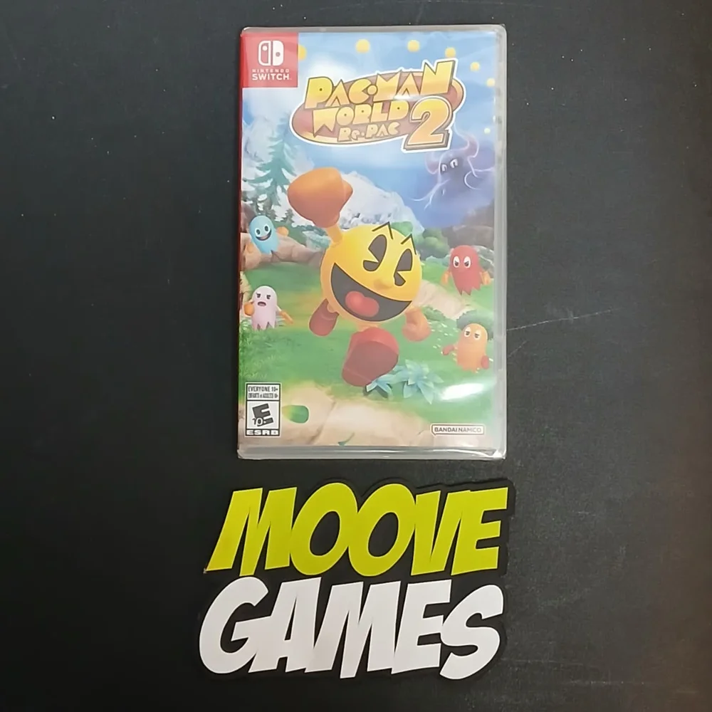 Pacman World 2 Repac - Nintendo Switch Pacman World 2 Repac - Nintendo Switch