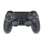 Kit Com 2 Controles Playstation 4 Dualshock Sem Fio | Ps4 | Play 4 | Preto | Vinik