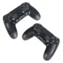 Kit Com 2 Controles Playstation 4 Dualshock Sem Fio | Ps4 | Play 4 | Preto | Vinik