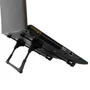 Suporte Para Notebook Dva Lima Nocturnus G5, Para Notebooks De 14" A 15,6" ",  Ergonômico Nr17, Regulagem De Altura E Inclinação - Preto