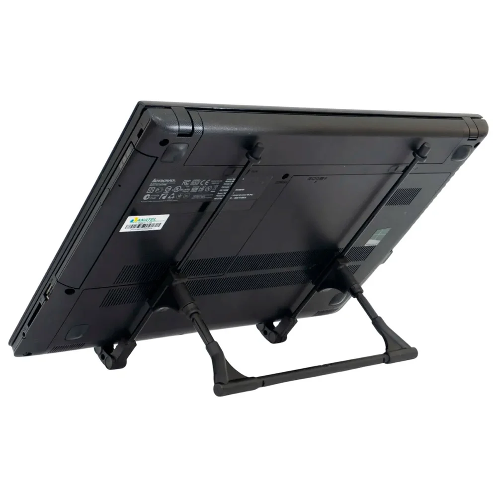 Suporte Para Notebook Dva Lima Nocturnus G5, Para Notebooks De 14" A 15,6" ", Ergonômico Nr17, Regulagem De Altura E Inclinação - Preto Suporte Para Notebook Dva Lima Nocturnus G5, Para Notebooks De 14" A 15,6" ", Ergonômico Nr17, Regulagem De Altura E Inclinação - Preto