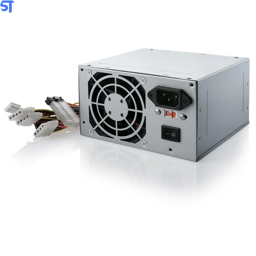 Fonte De Alimentação Atx Goldentec 250w Real (gt Atx250) S/cabo Fonte De Alimentação Atx Goldentec 250w Real (gt Atx250) S/cabo