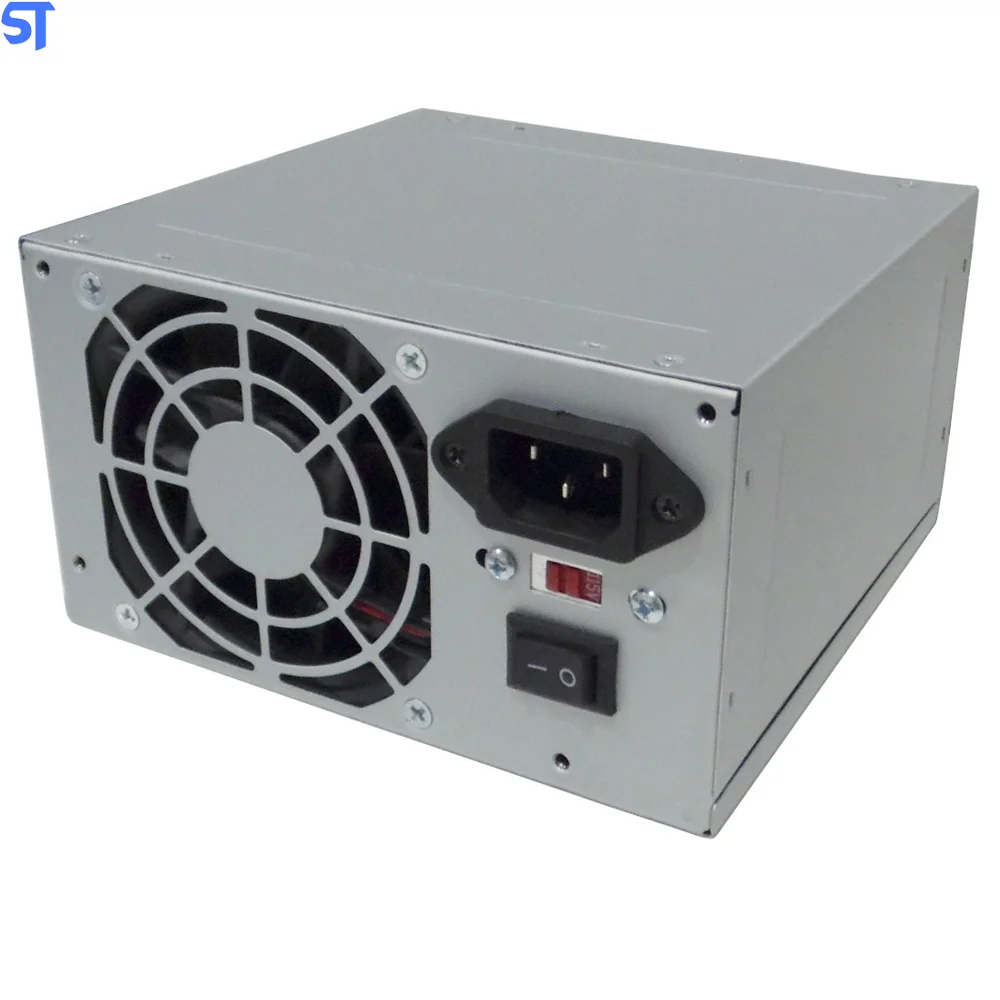 Fonte De Alimentação Atx Goldentec 250w Real (gt Atx250) S/cabo Fonte De Alimentação Atx Goldentec 250w Real (gt Atx250) S/cabo