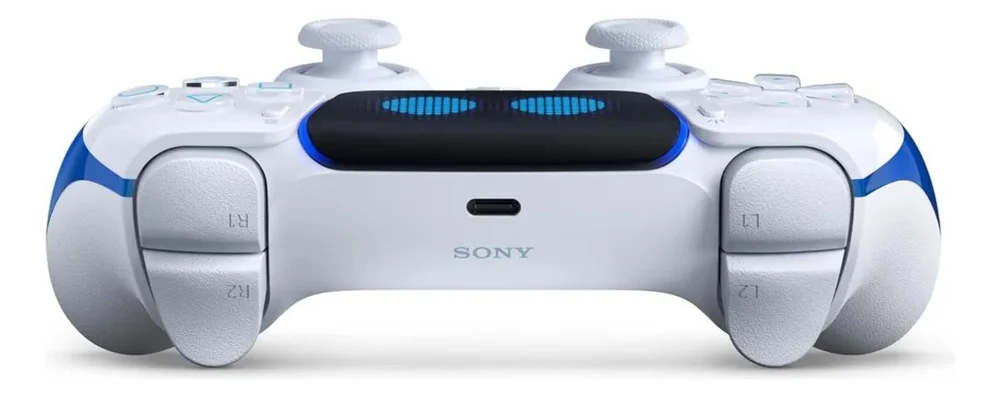 Controle Sem Fio Dualsense Astro Bot Edição Limitada Ps5 Branco