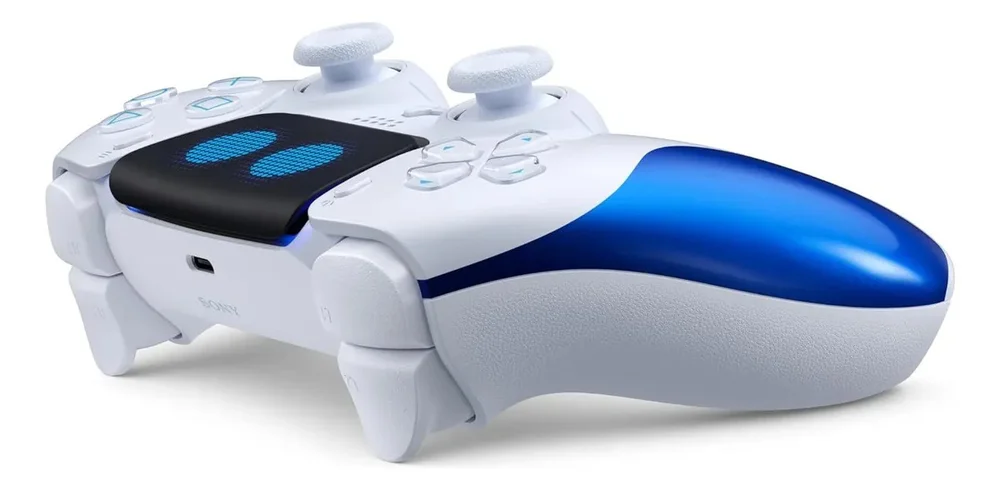 Controle Sem Fio Dualsense Astro Bot Edição Limitada Ps5 Branco