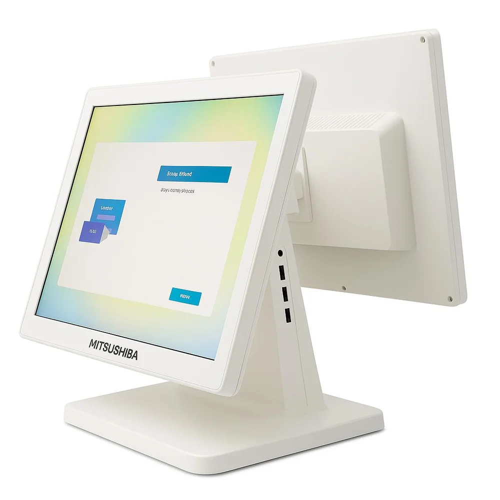 Pos All In One Duplo 15.4 Touch E 15.4 Monitor Quad Core N100 8g 256g WINDOWS 11 Mitsushiba em Campinas
