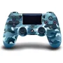 Controle Sem Fio Compatível Com Play4 Ps4 Playstation 4 / Slim / Pro / PC E Smart Tvs Samsung Azul Camuflado
