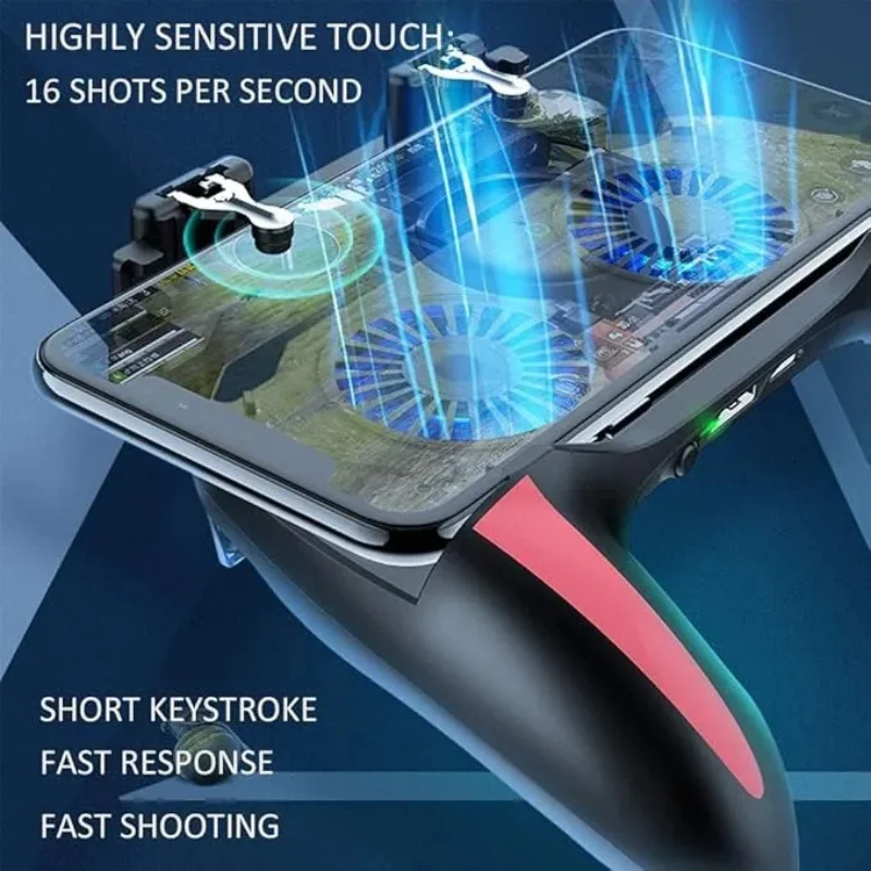 Controle Com Cooler E Bateria De 5000 Mah Interna Modelo Wnh10 Controle Com Cooler E Bateria De 5000 Mah Interna Modelo Wnh10