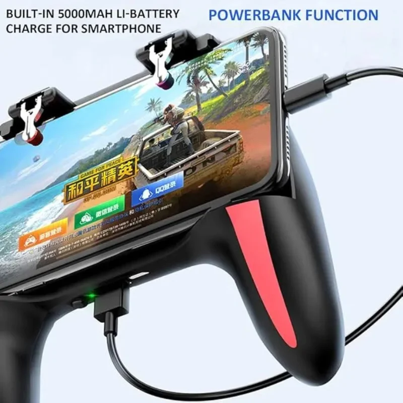 Controle Com Cooler E Bateria De 5000 Mah Interna Modelo Wnh10 Controle Com Cooler E Bateria De 5000 Mah Interna Modelo Wnh10