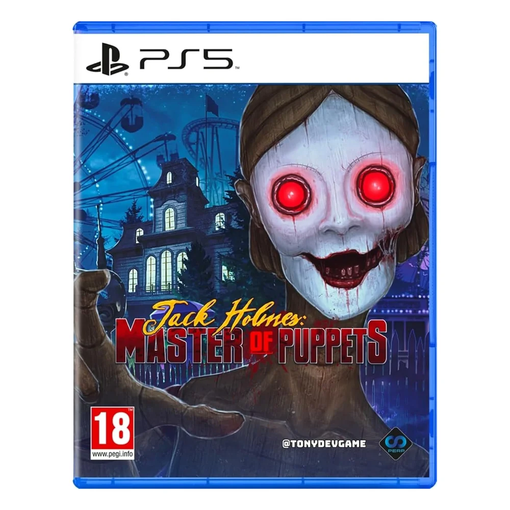 Jogo Jack Holmes: Master Of Puppets Ps5 Europeu Jogo Jack Holmes: Master Of Puppets Ps5 Europeu