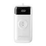 Power Bank Bateria Portátil Pisen 3-in-1 10000mah Branca