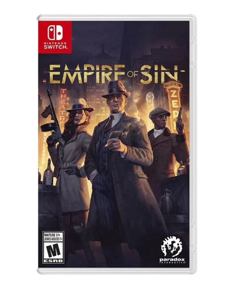 Jogo Empire Of Sin Nintendo Switch Jogo Empire Of Sin Nintendo Switch
