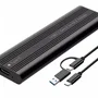 Adaptador Case Externo 10 Gbps SSD M.2 Nvme Usb 3.1 Tipo C
