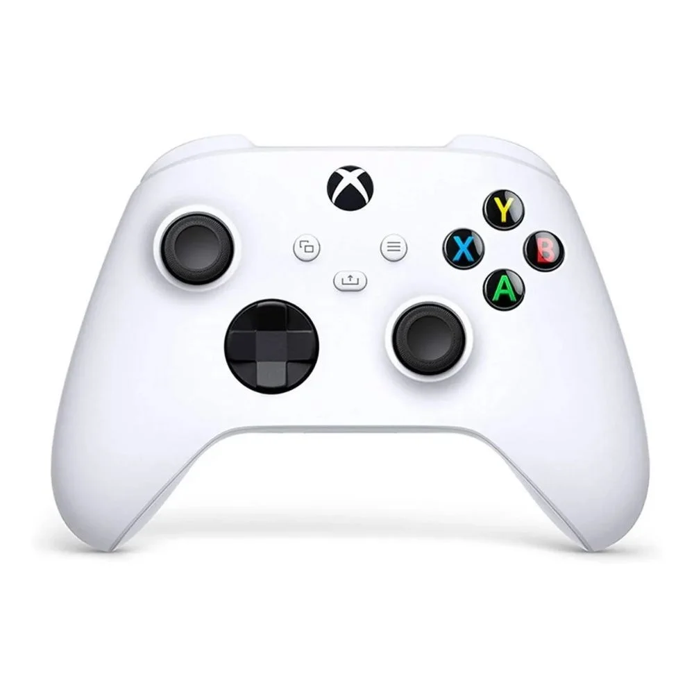 Controle Joystick Sem Fio XBOX Series S|x Robot White Controle Joystick Sem Fio XBOX Series S|x Robot White