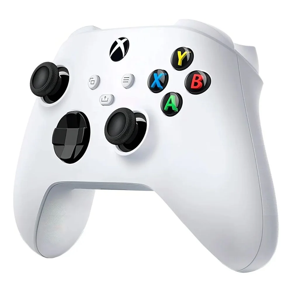 Controle Joystick Sem Fio XBOX Series S|x Robot White Controle Joystick Sem Fio XBOX Series S|x Robot White