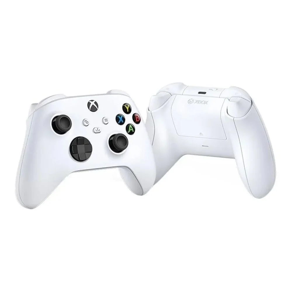 Controle Joystick Sem Fio XBOX Series S|x Robot White Controle Joystick Sem Fio XBOX Series S|x Robot White