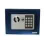 Cofre Eletrônico Digital Pequeno (17x23x17cm) Pelegrin Ch-17ef Em Aço Azul