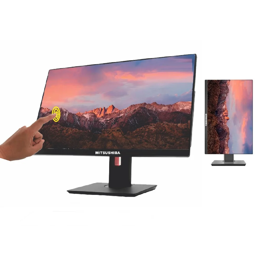 All In One 24 Pol Touch Antivandalismo Quad Core N100 8g SSD256g WINDOWS 11 Pro Mitsushiba em Campinas