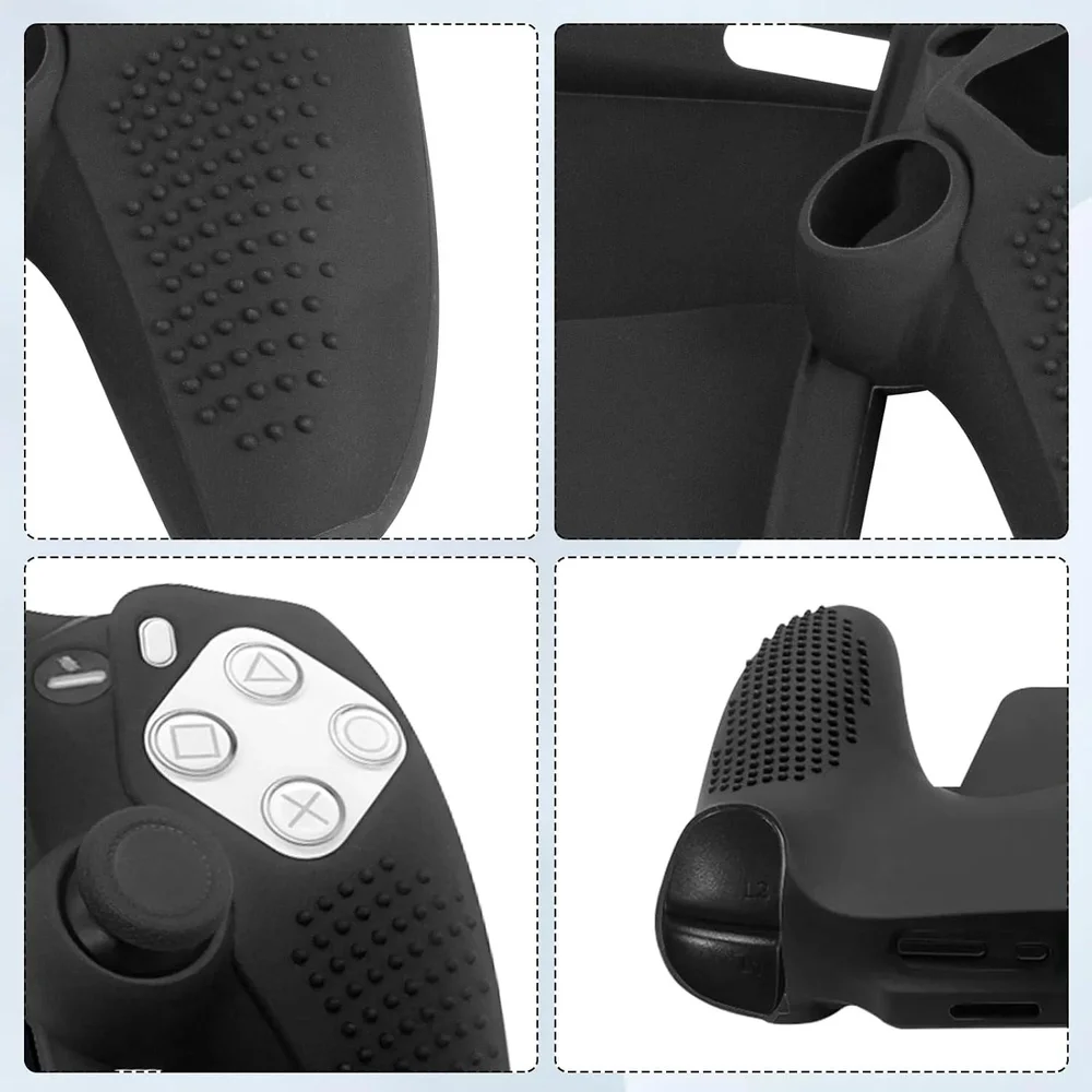 Capa Protetora Silicone Para Playstation Ps Portal Preta