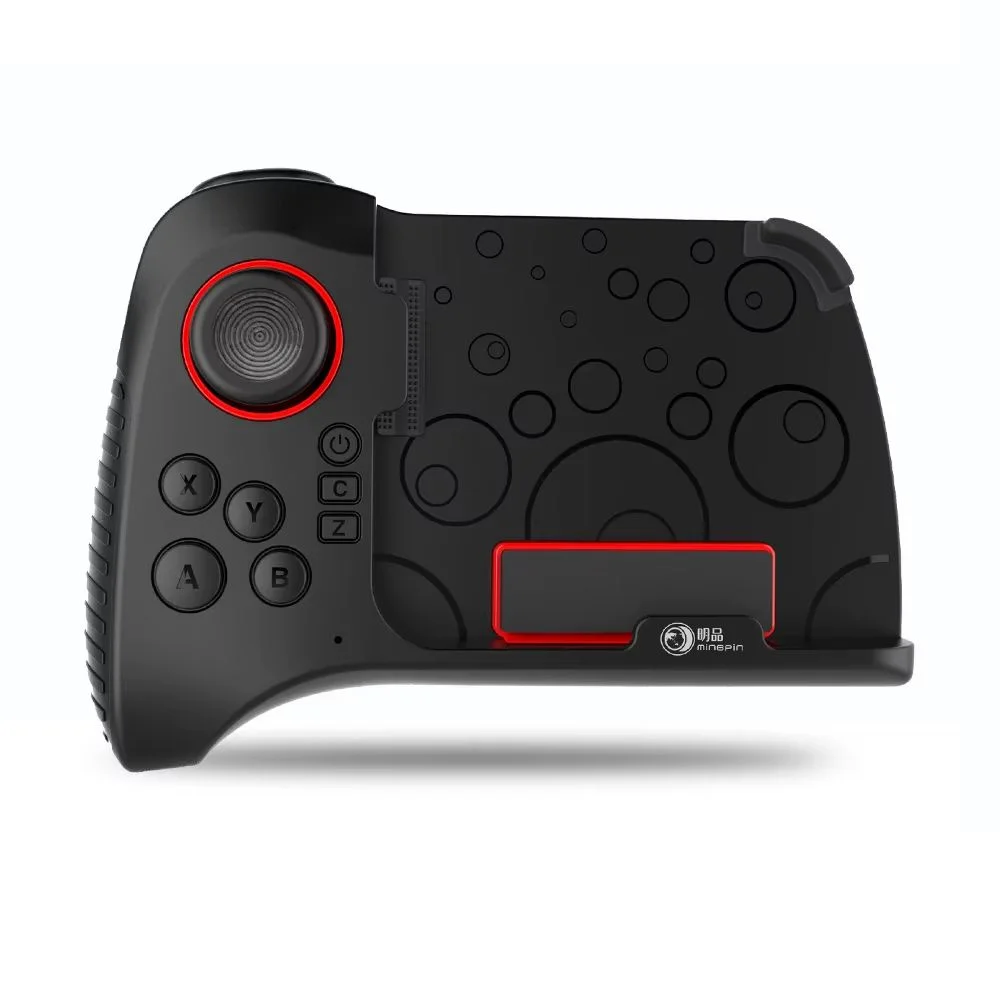 Controle Joystick Mobile Uma Mão Wireless Controller Mingpin Controle Joystick Mobile Uma Mão Wireless Controller Mingpin