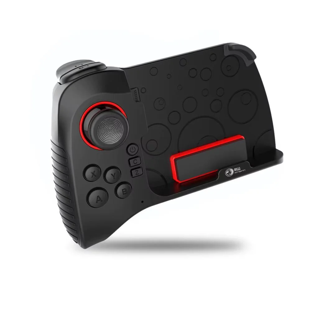 Controle Joystick Mobile Uma Mão Wireless Controller Mingpin Controle Joystick Mobile Uma Mão Wireless Controller Mingpin