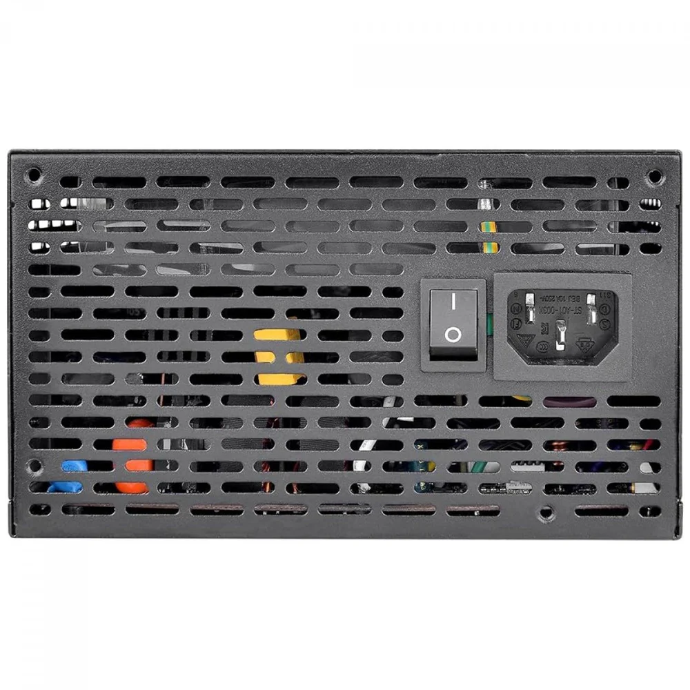 Fonte Thermaltake Toughpower Smart Bx3, 650w, 80 Plus Bronze, Pfc Ativo, Preto, Ps-spd-0650nnfabb-3 Fonte Thermaltake Toughpower Smart Bx3, 650w, 80 Plus Bronze, Pfc Ativo, Preto, Ps-spd-0650nnfabb-3