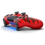 Controle Sem Fio Compatível Com Play4 Ps4 Playstation 4 / Slim / Pro / PC E Smart Tvs Samsung Verm.camuf