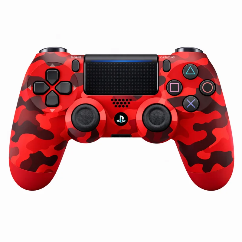 Controle Sem Fio Compatível Com Play4 Ps4 Playstation 4 / Slim / Pro / PC E Smart Tvs Samsung Verm.camuf Controle Sem Fio Compatível Com Play4 Ps4 Playstation 4 / Slim / Pro / PC E Smart Tvs Samsung Verm.camuf