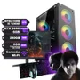 PC Gamer Completo Intel Core i5 12º 12400f, Placa Vídeo dedicada RTX 3050 6gb, SSD 240GB, Ram 8GB DDR4 e Wi-Fi