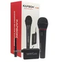 Microfone Sem Fio Wireless Profissional Kapbom Ka-m86